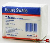 DURABLE GAUZE SWABS