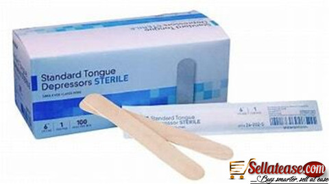 TONGUE DEPRESSOR