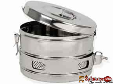 23CM STERILIZING DRUM