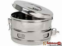 23CM STERILIZING DRUM