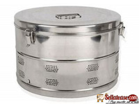 DURABLE 26CM STERILIZING DRUM