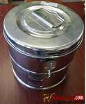 DURABLE 30CM STERILIZING DRUM