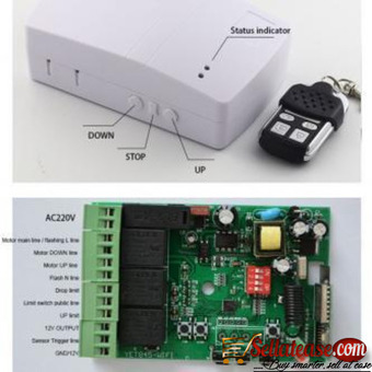 Controller for Roller Shutter Door BY HIPHEN SOLUTIONS