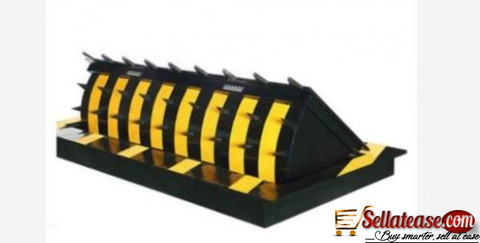 Control System for Road Blocker BY HIPHEN SOLUTIONS