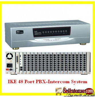 IKE BRAND WIRED INTERCOM PAB SYSTEM 48 EXTENSION BY HIPHEN SOLUTIONS