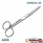 STRAIGHT BLUNT SCISSORS