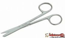 STRAIGHT BLUNT SUTURE SCISSORS