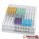 DURABLE TEST TUBE RACK