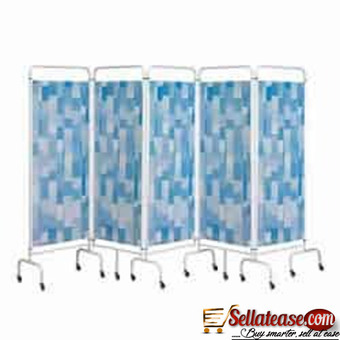 DURABLE FOUR WARD  FOLDING SCREEN