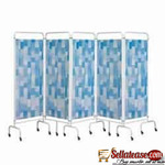 DURABLE FOUR WARD  FOLDING SCREEN