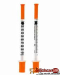 1M INSULIN SYRINGE