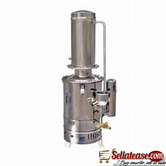 DURABLE WATER DISTILLER
