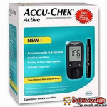 DURABLE ACCU CHECK GLUCOMETER