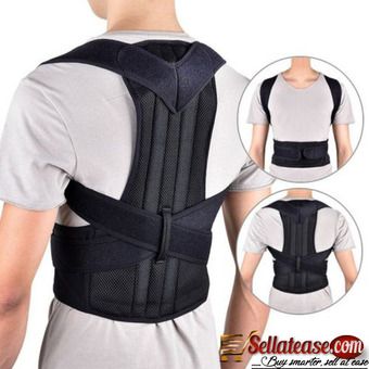 Lower Back Brace Unisex Posture Corrector Lumbar Support