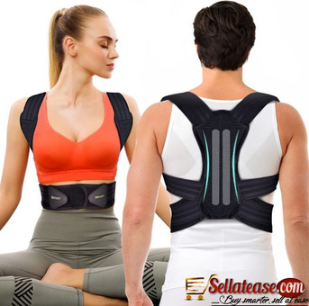 POSTURE CORRECTOR SHOULDER LUMBAR SPINE SUPPORT BACK PROTECTOR