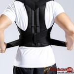Adjustable Back Brace for Posture Correction and Back Pain Support