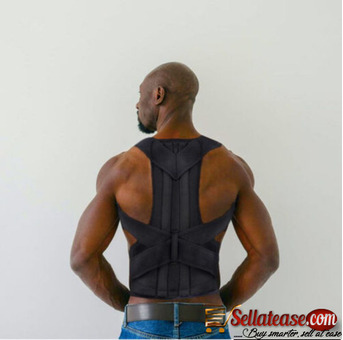 Therapy Posture Corrector Brace Shoulder Back Belt for Men Women