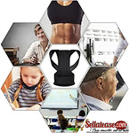 Portable Braces Supports Belt Shoulder Posture Aid