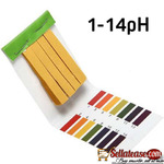 Litmus Paper Test Strips with Control Card