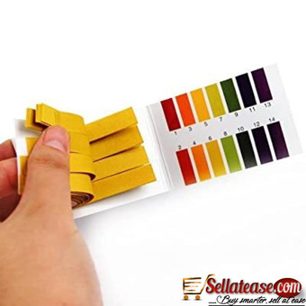 Portable Paper 100pcs Plastic Strips/box
