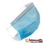 Disposable Face Masks 3 Ply Protective Safety Mask