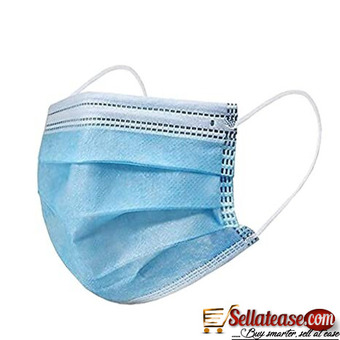 Layer Comfortable Breathable Black Face Mask