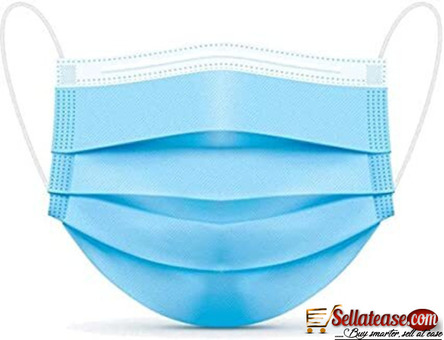 Comfortable Breathable White Face Mask