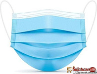 Comfortable Breathable White Face Mask