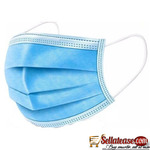Disposable Face Masks 3 Ply Protective Safety Mask