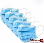 Mask for Adult, 3 Ply Protection Safety Masks