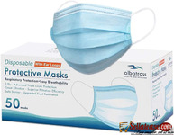 Disposable 3 Ply PP Face Mask With Earloop