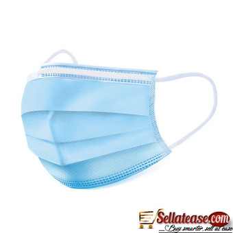 3 Ply Disposable Face Mask Pack