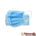 3 Ply Blue Medical Face Mask Breathable Face Mask for Men Women
