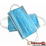 Non Woven Disposable Ear Loop Face Mask, Hospital