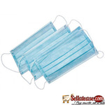 Non Woven Blue Disposable Masks