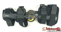 Adjustable ROM Knee Brace Post Op Hinged Leg Universal