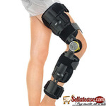 ROM Knee Brace with Hinged Leg