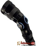 Medical ROM Knee Brace with Hinged Leg