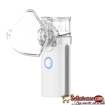 Portable Mesh Nebulizer Treatment