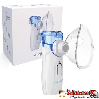 Nebulizer for Adults and Kids with Auto Cleaning, Travel, Home,