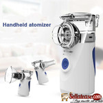 Nebulizer for Adults and Kids with Auto Cleaning, Travel, Home,