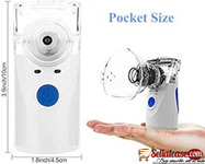 Portable Mini Handheld Inhaler Respirator Humidifier Kit Children Home