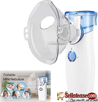 Mesh Nebulizer / Battery Operated Nebulizer Medical Machine