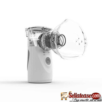 Portable Nebulizer Of Cool Mist, Handheld Mesh Nebulizer, Steam