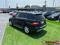 Tokunbo 2012 Mercedes Benz ML 350 4MATIC for sale in Nigeria