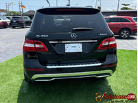 Tokunbo 2012 Mercedes Benz ML 350 4MATIC for sale in Nigeria