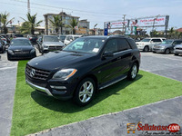 Tokunbo 2012 Mercedes Benz ML 350 4MATIC for sale in Nigeria
