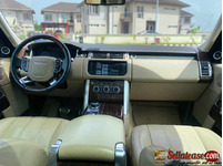 Tokunbo 2014 Range Rover Vogue Supercharged LWB for sale in Nigeria
