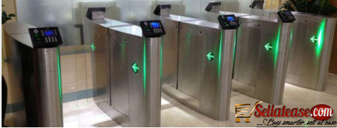 Auto Bidirectional Waist Height Turnstiles By Hip S