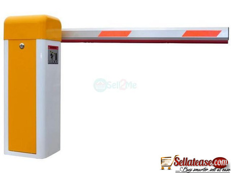 Boom Barrier Gate For Parking And Vehicle Access Control By Hip Sl